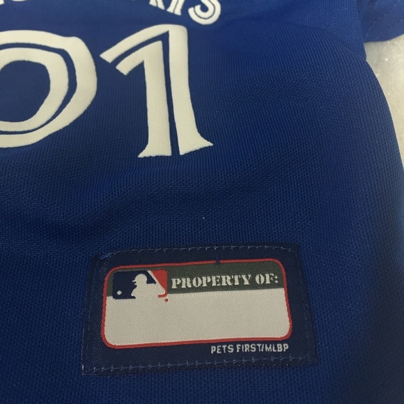 Toronto Blue Jays #00 MLB Dog Pet Jersey - Picture 5 of 8